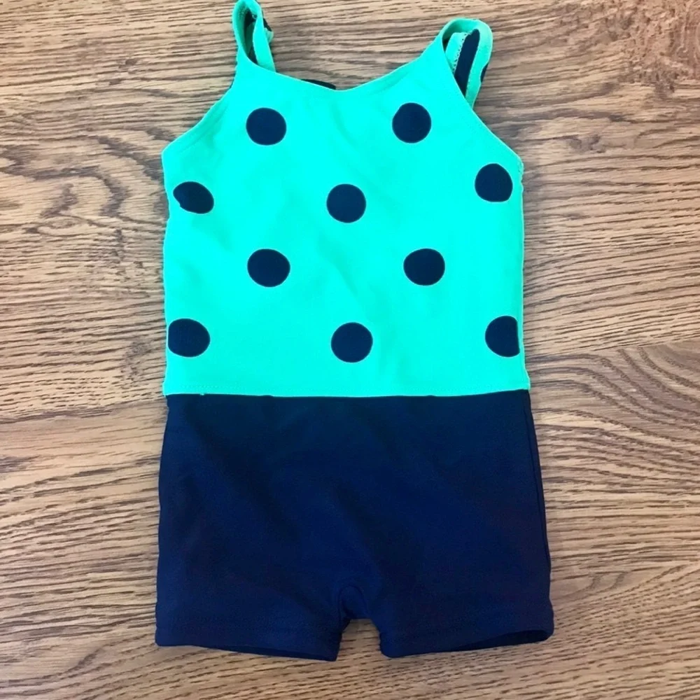 Retro Gap Swimsuit - Picture 1 of 4